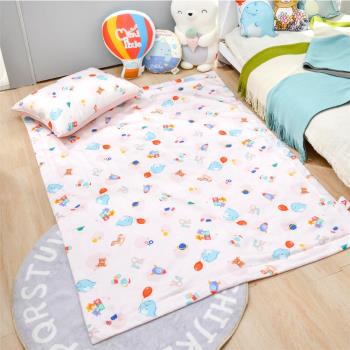 【Caliphil佳麗惠寢具】德國抗菌童被童枕組 / 玩具樂園 /105x135cm / 萊賽爾天絲