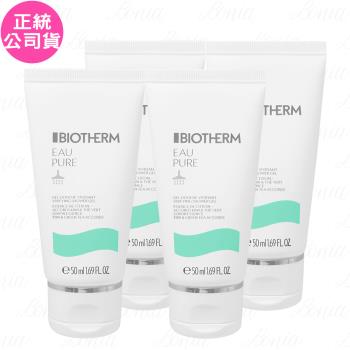 BIOTHERM碧兒泉 純淨果氛保濕沐浴膠(50ml)*4(公司貨)