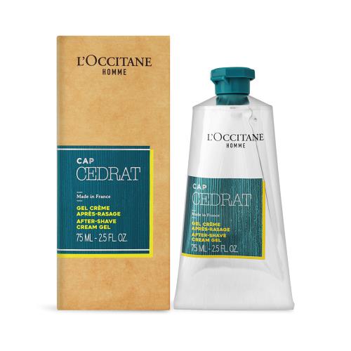 LOCCITANE 歐舒丹 冒險男士鬍後舒緩凝乳(75ml)-百貨公司貨