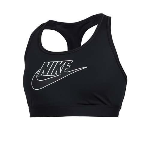 NIKE 女中度支撐運動內衣-DRI FIT 瑜珈 BRA