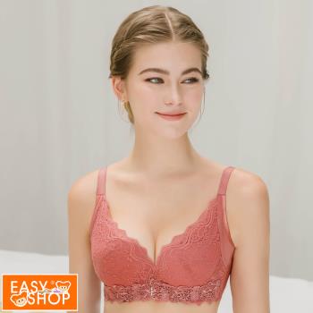 【EASY SHOP】Audrey-戀戀北歐-手捧魔力片機能內衣-戀愛粉-任