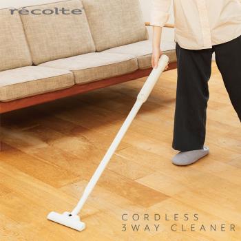 recolte 日本麗克特Cordless 3way Cleaner 無線吸塵器 RSC-3