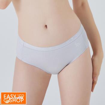 【EASY SHOP】Audrey Junior-Princess-美國棉中腰三角內褲-灰-任