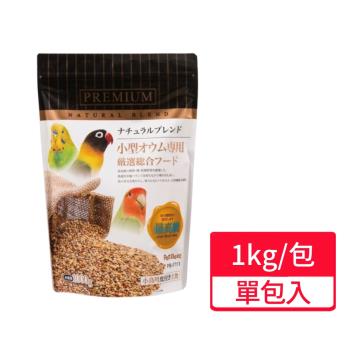 【PETBEST】觀賞鳥全方位飼料 小型鸚鵡 1kg/包