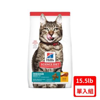 Hill′s希爾思-室內成貓7歲以上雞肉特調食譜 7.03kg(15.5lb) (8874)(下標數量2+贈UCAT 貓 400g隨機*1包)