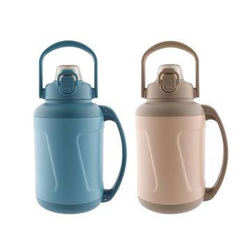 美迪達316不銹鋼真空雙提把胖胖瓶-1500ml (XY-1500N)
