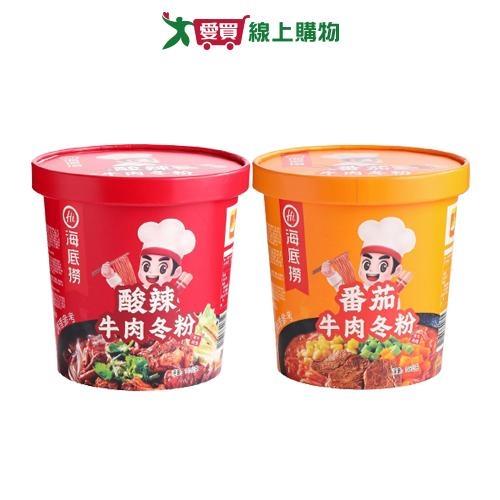 海底撈沖泡冬粉系列(酸辣牛肉/番茄牛肉)(141-146g)【愛買】