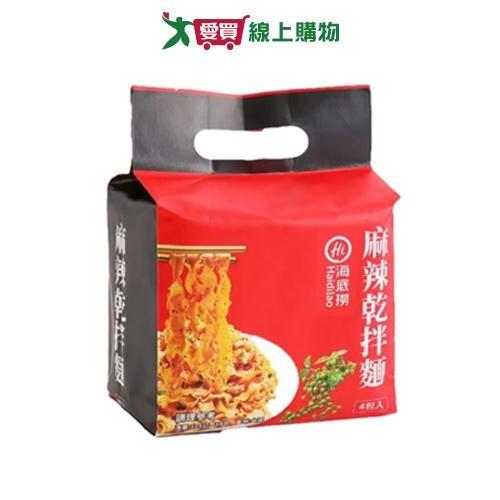 海底撈麻辣乾拌麵500G【愛買】
