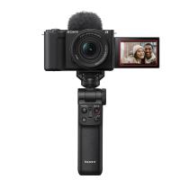 SONY ZV-E10 II + 16-50mm SELP16502 握把組合 黑色 公司貨 送128G+相機袋+清潔組