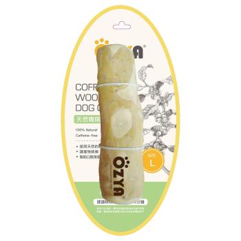 2入組 OZYA 奧力亞 天然咖啡木咬咬棒 L號 天然咖啡木製成 寵物娛樂 耐咬磨牙 口腔清潔 安全健康 犬用玩具 啃咬
