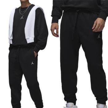 Nike J BRK FLC Psnt LB 男款 黑色 運動 棉褲 縮口 喬丹 毛圈布 長褲 FV7280-010