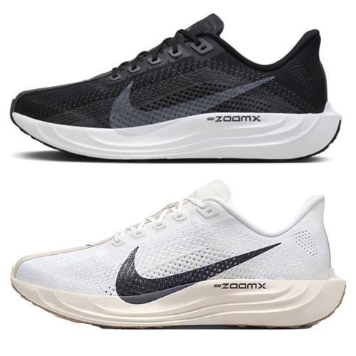 Nike 慢跑鞋 男鞋 編織 Pegasus Plus 黑灰/白黑【運動世界】FQ7262-002/FQ7262-100