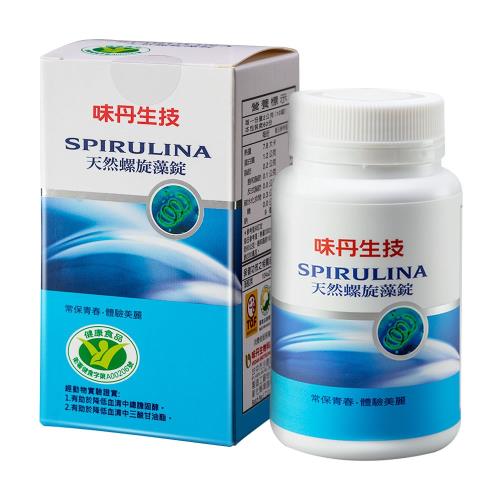 【味丹】天然螺旋藻 藍藻錠600粒
