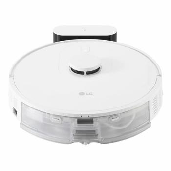 LG樂金 CordZero™ R5 智慧聯網變頻濕拖清潔掃地機器人 雲朵白 R5-PROPLUS1