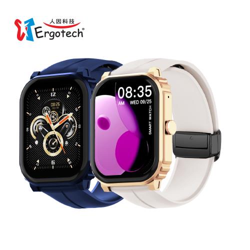 人因全方位智慧監測可通話軍規錶