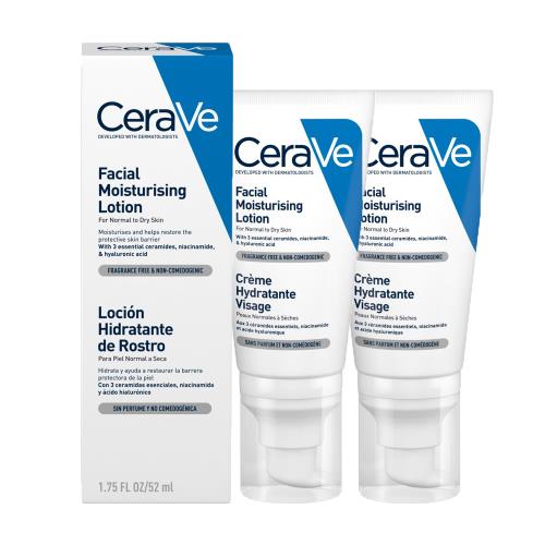 CeraVe 適樂膚 全效超級修護乳 52ML(兩入組)效期2026/01