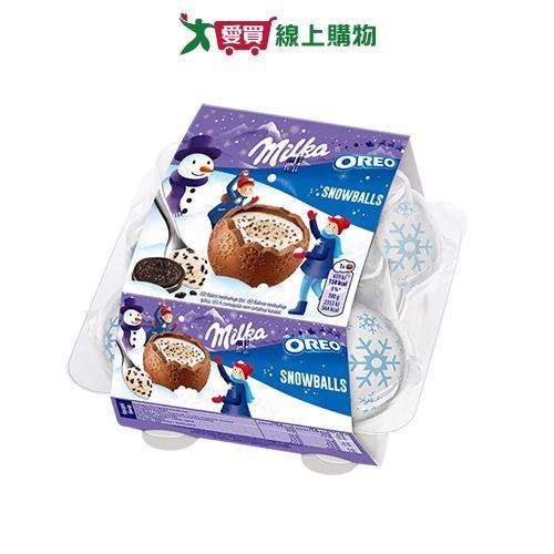 MILKA OREO夾心牛奶巧克力球112G【愛買】