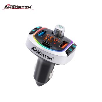 車用藍芽MP3音樂撥放器＋快充PD＋QC3.0