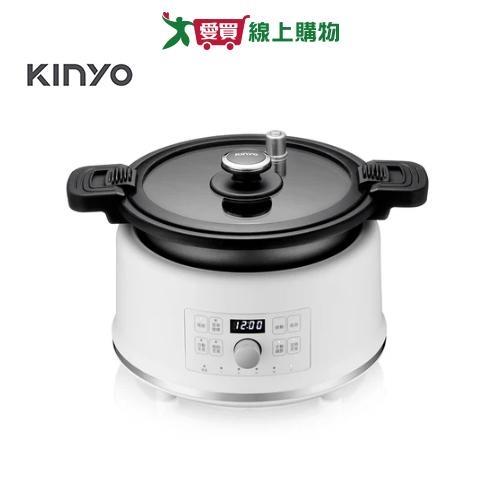 KINYO 2L無水微壓好食鍋 PCO-2550 萬用鍋【愛買】