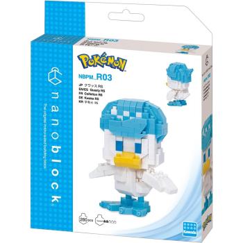 Nano Block 迷你積木 NBPM R03 潤水鴨RS