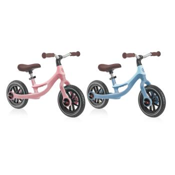【GLOBBER 哥輪步】法國 GO BIKE ELITE AIR充氣胎平衡滑步車-2色任選(滑步車、學步車、平衡車、滑板車)