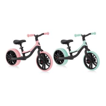 【GLOBBER 哥輪步】法國 GO BIKE ELITE DUO雙後輪平衡滑步車-2色任選(滑步車、學步車、平衡車、滑板車)