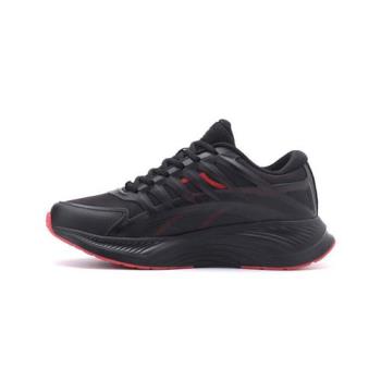 DIADORA 寬楦避震慢跑鞋 黑紅 DA73352 男鞋 鞋全家福
