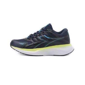 DIADORA 寬楦避震慢跑鞋 深藍 DA73353 男鞋 鞋全家福
