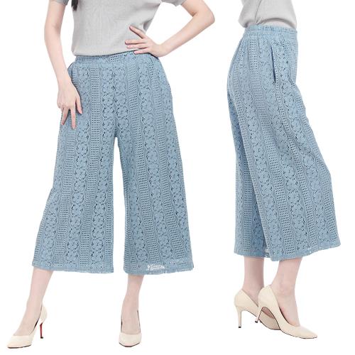 蘭陵(1入)仙氣脫俗蕾絲長褲M03-51