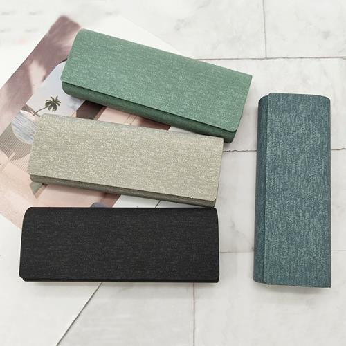 seoul show首爾秀  森林紋全鐵環保PU皮防壓抗摔墨鏡老花近視太陽眼鏡盒