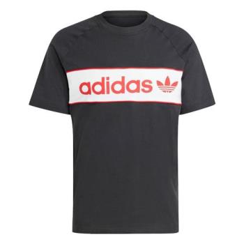 【下殺】Adidas 短袖上衣 男裝 三葉草 純棉 黑【運動世界】IS1404