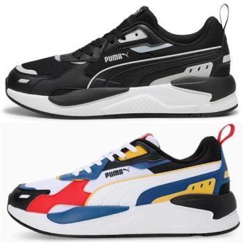 Puma 休閒鞋 男鞋 緩衝 記憶鞋墊 X-Ray 3 黑/白【運動世界】39906401/39906405