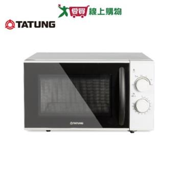 TATUNG大同 25L機械式平板微波爐 TMO-F25MB【愛買】