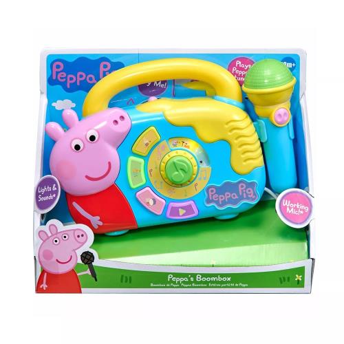 Peppa Pig 粉紅豬小妹 - 歡唱兒歌麥克風