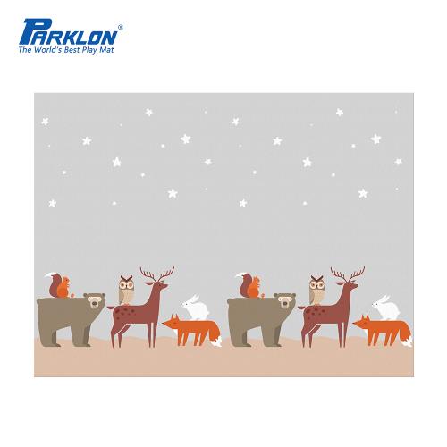 【PARKLON】韓國帕龍無毒地墊 - 單面切邊【星空動物園】
