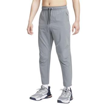 Nike 長褲 男裝 拉鍊口袋 排汗 灰【運動世界】FB7547-084