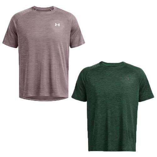 Under Armour UA 短袖上衣 男裝 排汗 快乾 棕/綠【運動世界】1382796-015/1382796-301