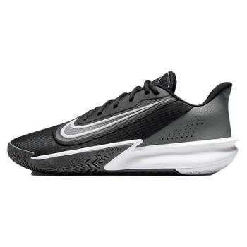 Nike 籃球鞋 男鞋 女鞋 低筒 耐磨 PRECISION VII 黑白【運動世界】FN4322-005