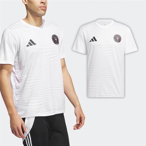 adidas 球衣 Messi 男款 白 黑 梅西 邁阿密國際 足球衣 短袖 短T 愛迪達 JJ2591