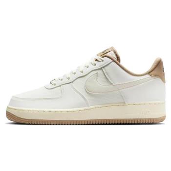 Nike Air Force 1 07 LV8 休閒鞋 男鞋 白棕【運動世界】FZ5225-100