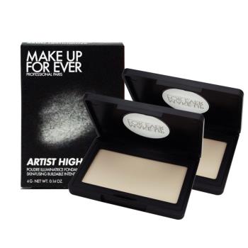 MAKE UP FOR EVER 藝術大師玩色頰彩(4g*2) #H100象牙白[打亮/修容/淚溝神器]
