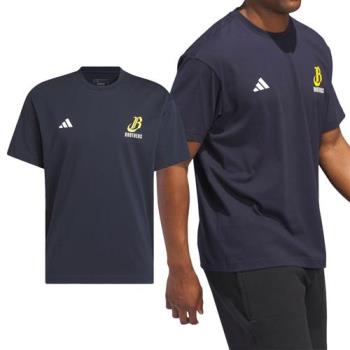 Adidas CTBC BROS BB T 男款 女款 藍黑色 中性 運動 中信兄弟 亞規 上衣 短袖 JL6224