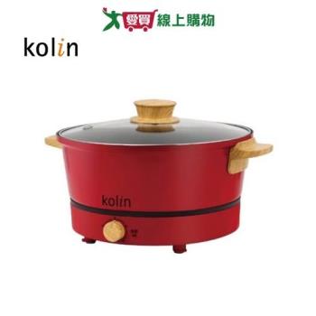 Kolin歌林 3L多功能不沾電火鍋 KHL-UD312【愛買】