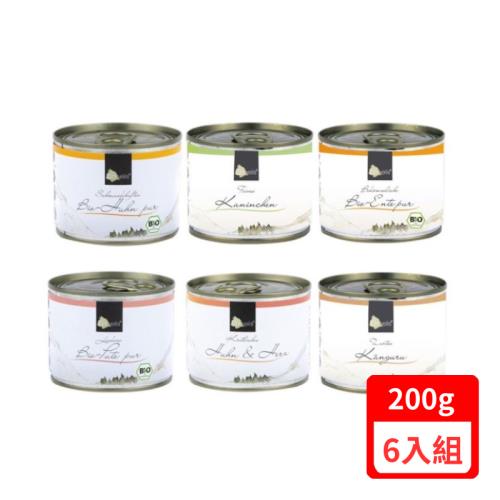 【台灣公司貨】Canelis凱力女神單一蛋白質主食罐 200g X(6入組) (下標數量2+贈神仙磚)