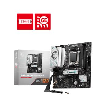 【MSI 微星】B650M GAMING WIFI 主機板｜支援DDR5｜電競主機首選