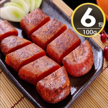 華得水產-碳烤一口包野生烏魚子6包(100g/包)