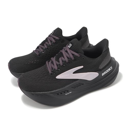 Brooks 慢跑鞋 Glycerin Max 女鞋 甘油極致 黑 厚底 緩震 氮氣中底 運動鞋 1204361B067