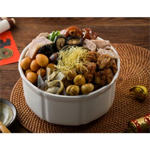 晶華酒店宴會廳老饕限定雙喜迎春組