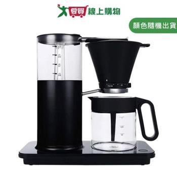 挪威WILFA 北歐精品仿手沖滴漏式咖啡機(霧黑/銀/白) CMC-100【愛買】