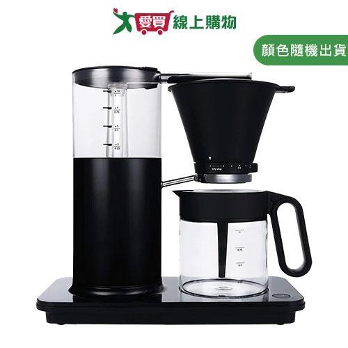 挪威WILFA 北歐精品仿手沖滴漏式咖啡機(霧黑/銀/白) CMC-100【愛買】